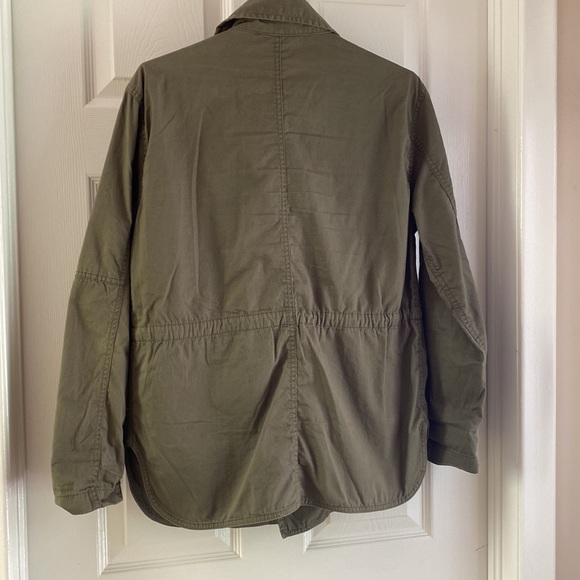 Khaki Green Utility Jacket - size M - Picture 7 of 9